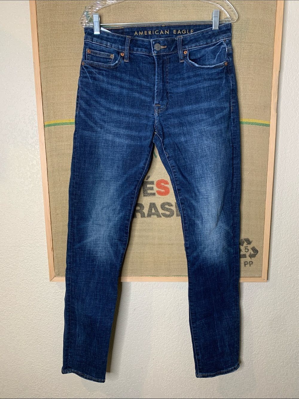 American Eagle Outfitters Men’s Indigo Slim Jeans